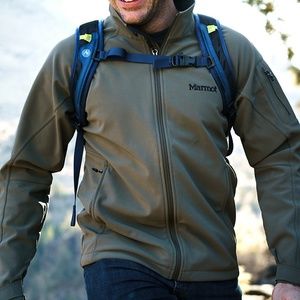 Marmot Gravity Softshell Grey Men's Jacket Sz M